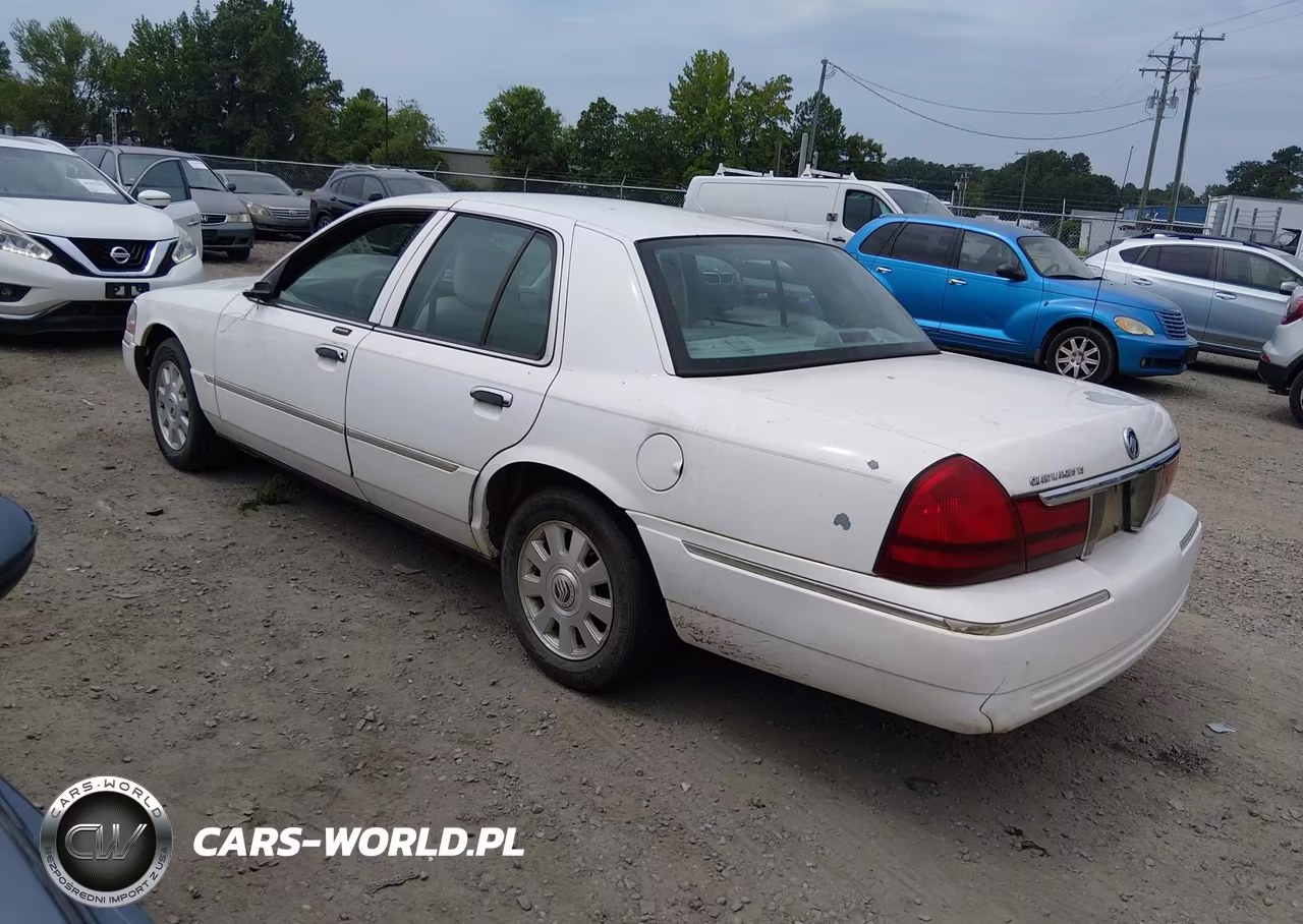 2005 Mercury Grand Marquis Ls-Lse VIN:2MEFM75WX5X630538 - 3