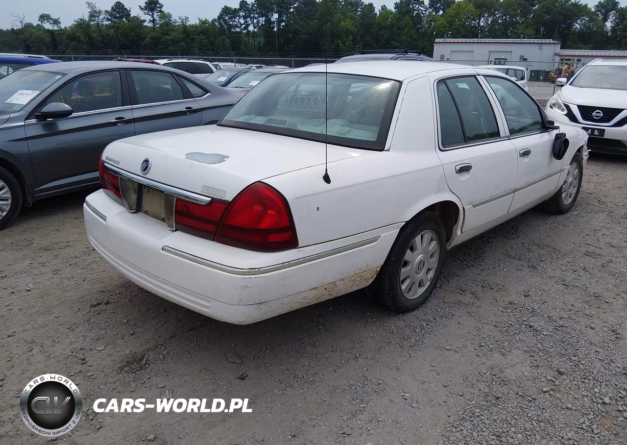 2005 Mercury Grand Marquis Ls-Lse VIN:2MEFM75WX5X630538 - 4
