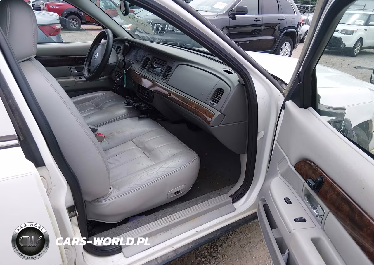2005 Mercury Grand Marquis Ls-Lse VIN:2MEFM75WX5X630538 - 5