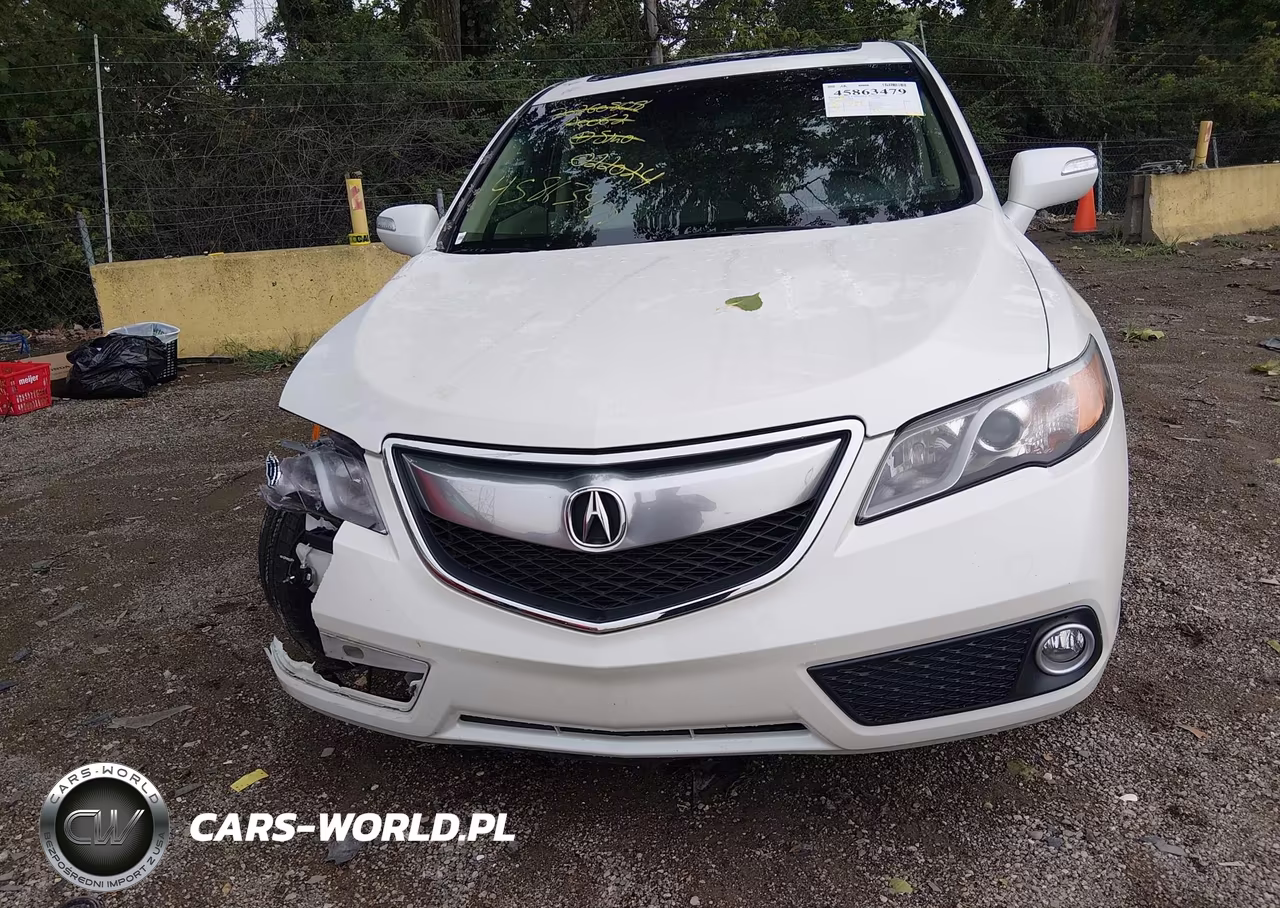 2015 Acura Rdx VIN:5J8TB4H52FL022024 - 12