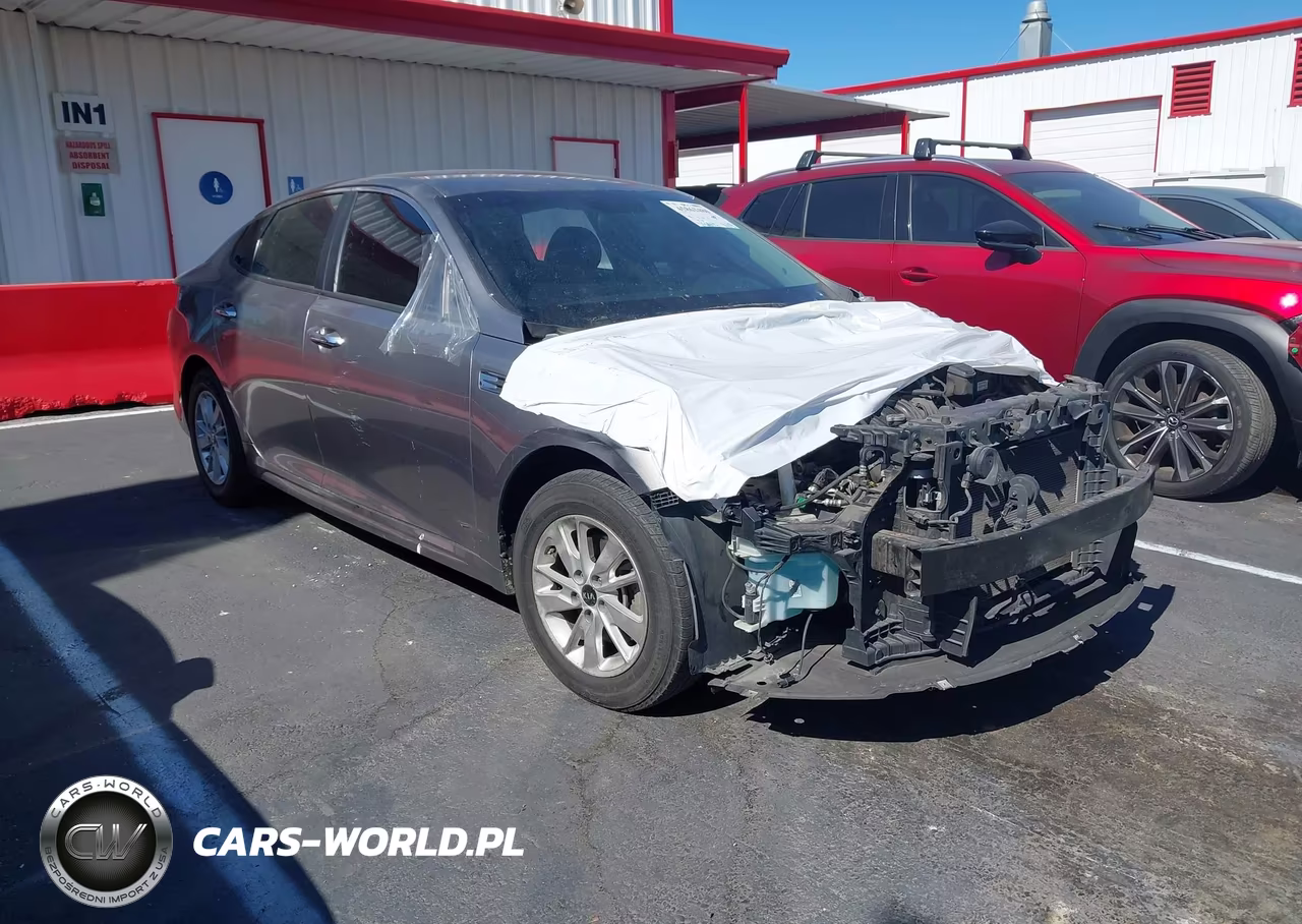 2018 Kia Optima Lx