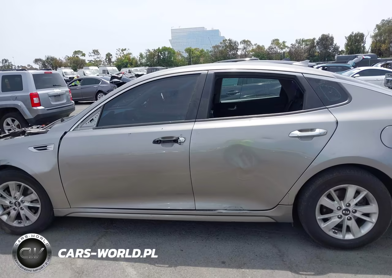 2018 Kia Optima Lx VIN:5XXGT4L3XJG183460 - 13