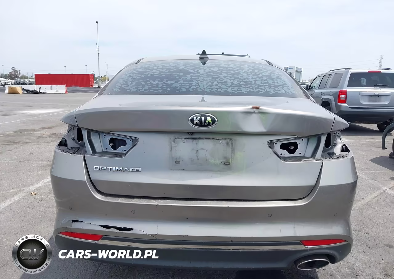 2018 Kia Optima Lx VIN:5XXGT4L3XJG183460 - 15