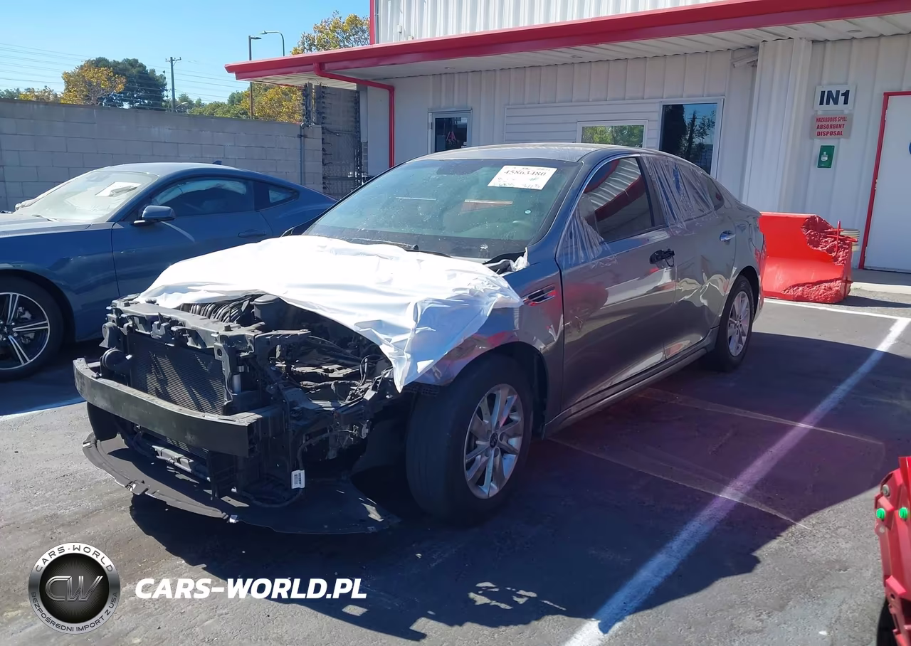2018 Kia Optima Lx VIN:5XXGT4L3XJG183460 - 2