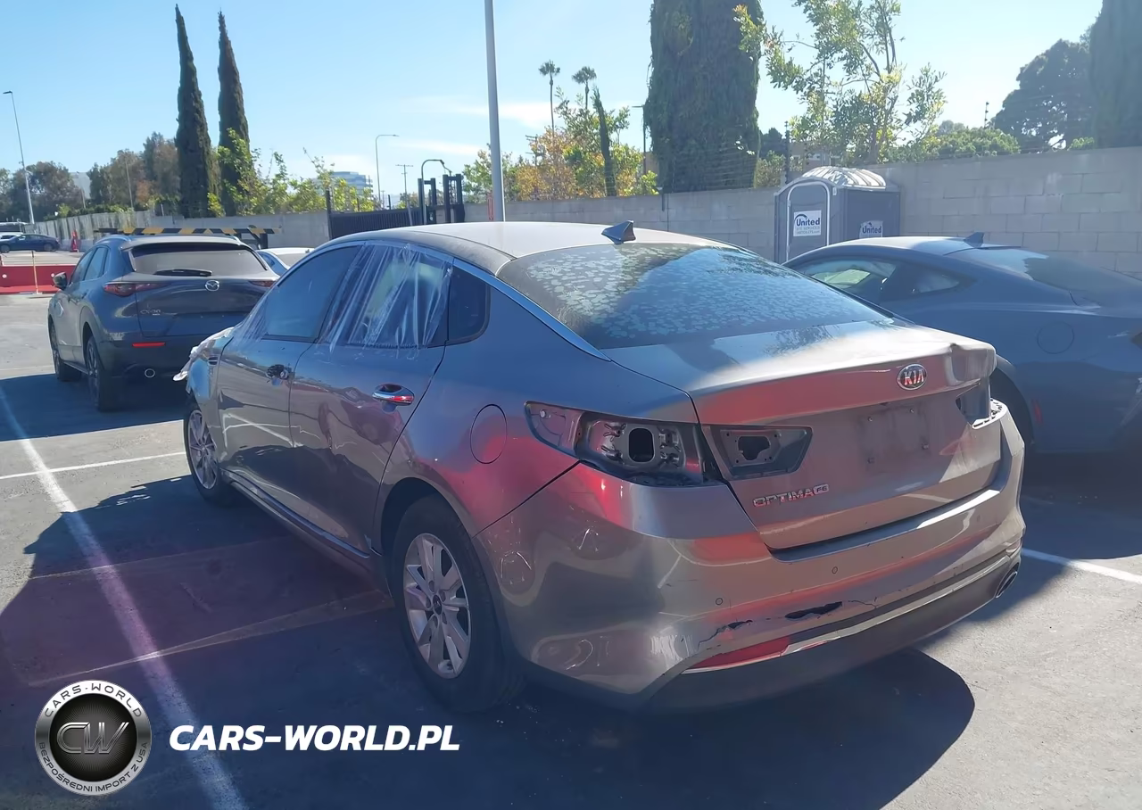 2018 Kia Optima Lx VIN:5XXGT4L3XJG183460 - 3