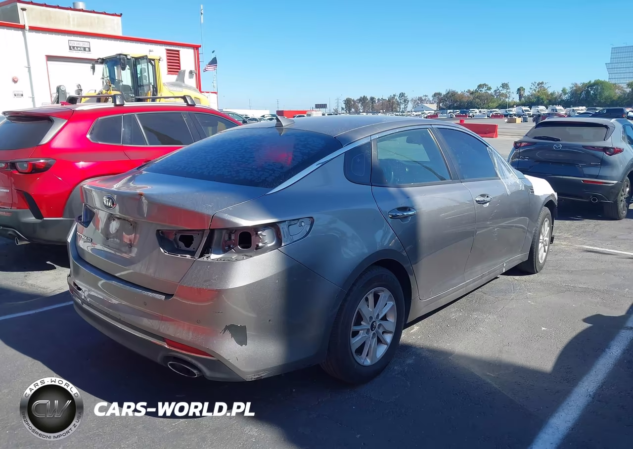 2018 Kia Optima Lx VIN:5XXGT4L3XJG183460 - 4