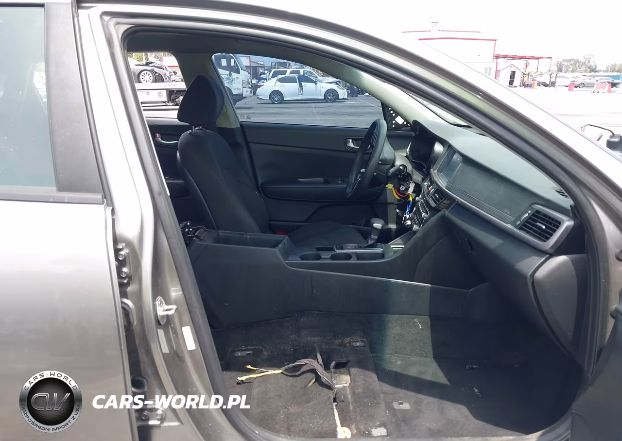 2018 Kia Optima Lx VIN:5XXGT4L3XJG183460 - 5