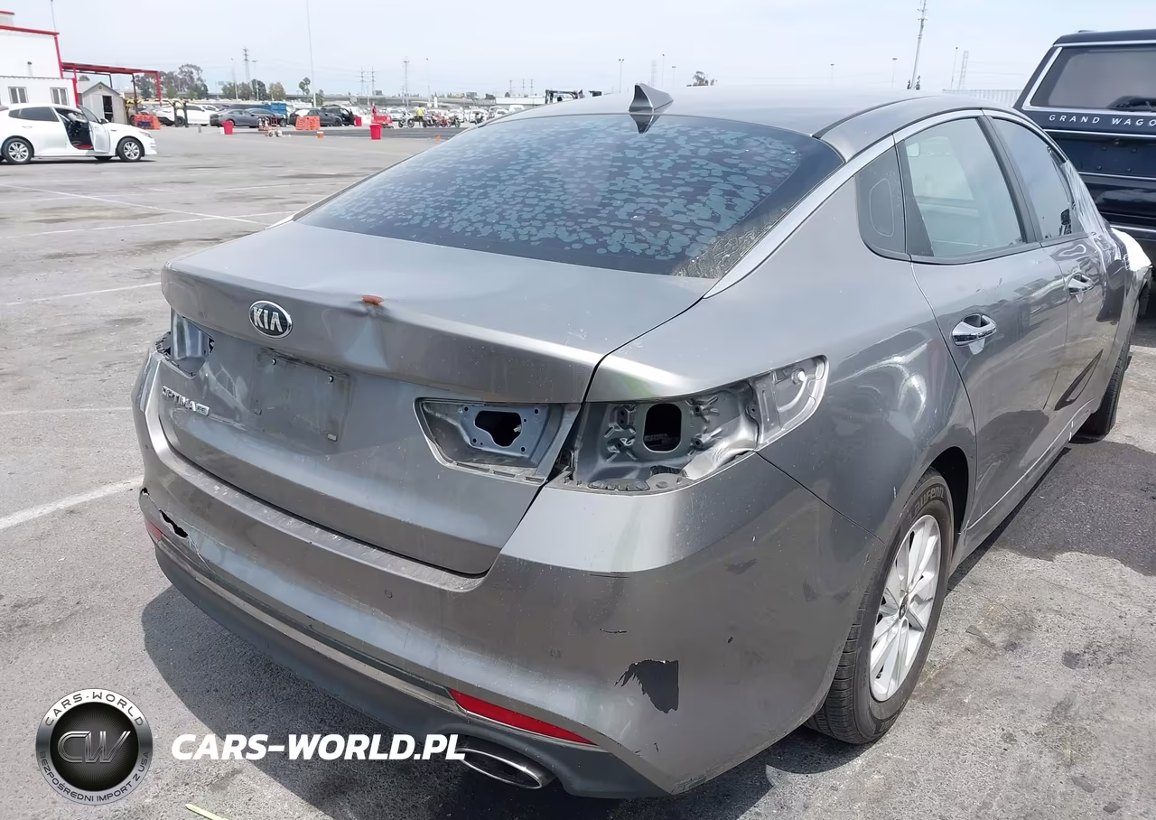 2018 Kia Optima Lx VIN:5XXGT4L3XJG183460 - 6