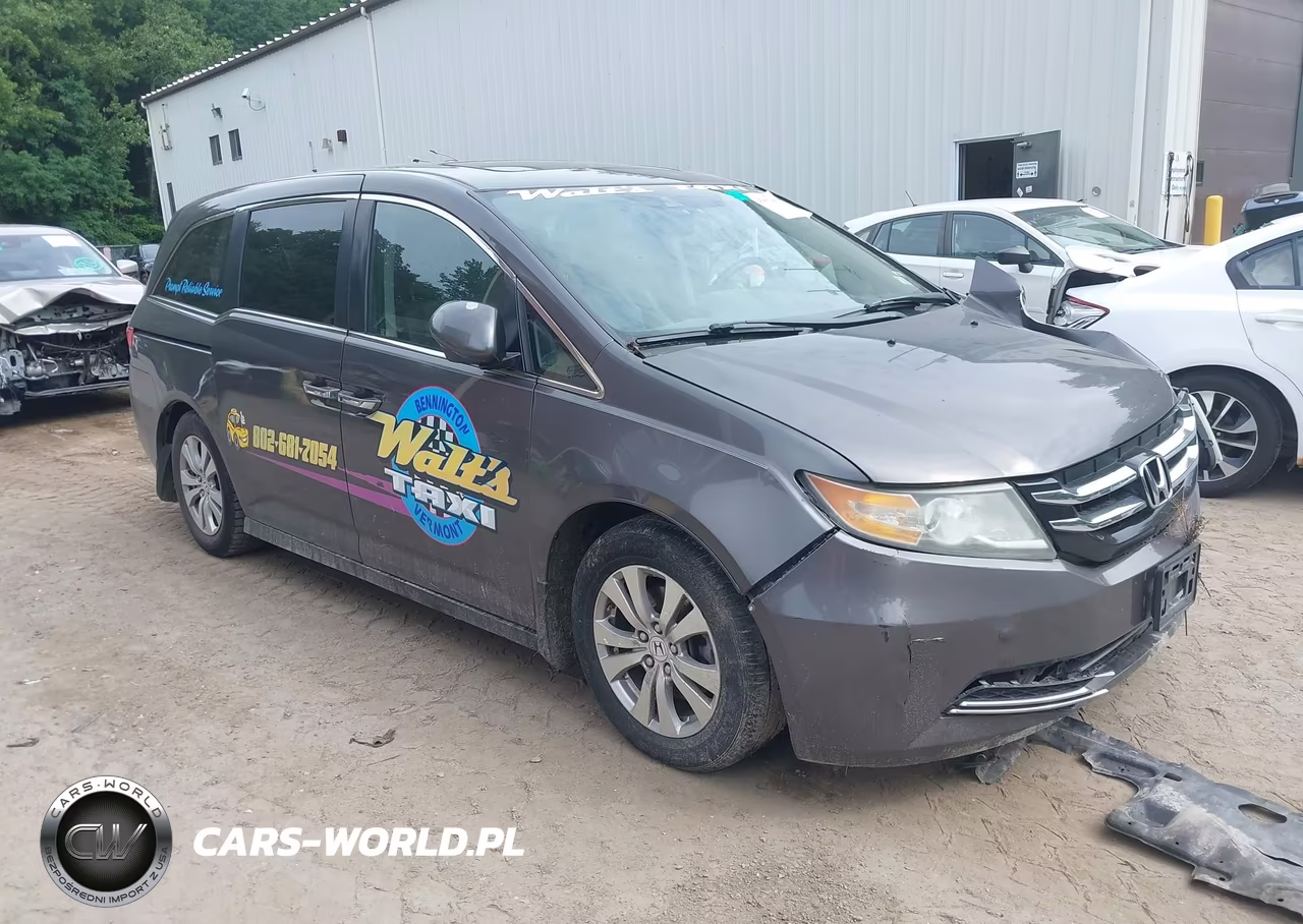 2014 Honda Odyssey Ex-L
