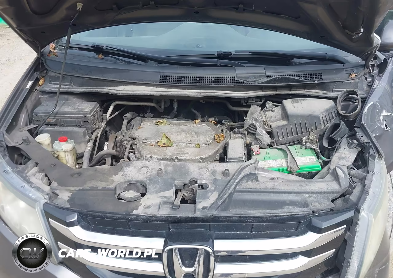 2014 Honda Odyssey Ex-L VIN:5FNRL5H67EB020548 - 10