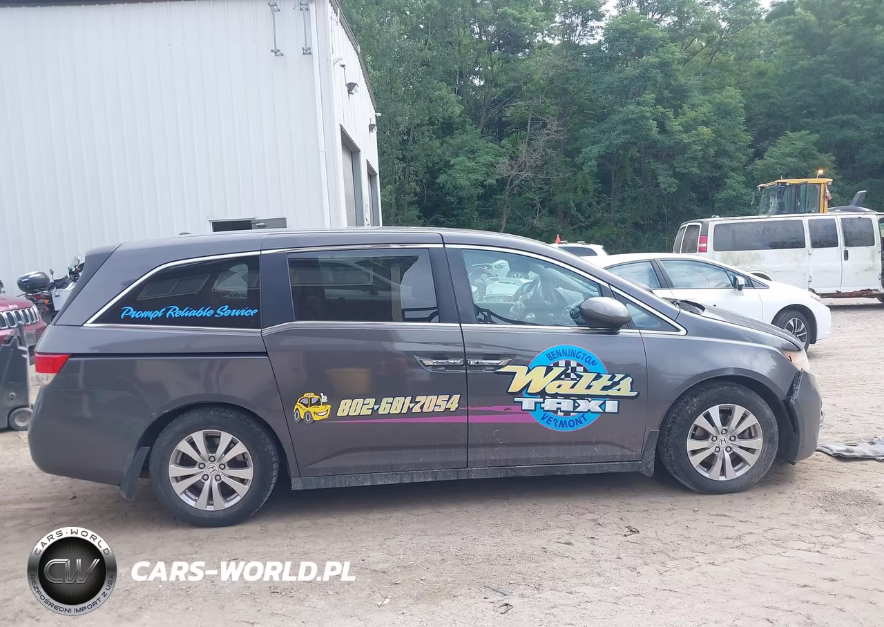 2014 Honda Odyssey Ex-L VIN:5FNRL5H67EB020548 - 13
