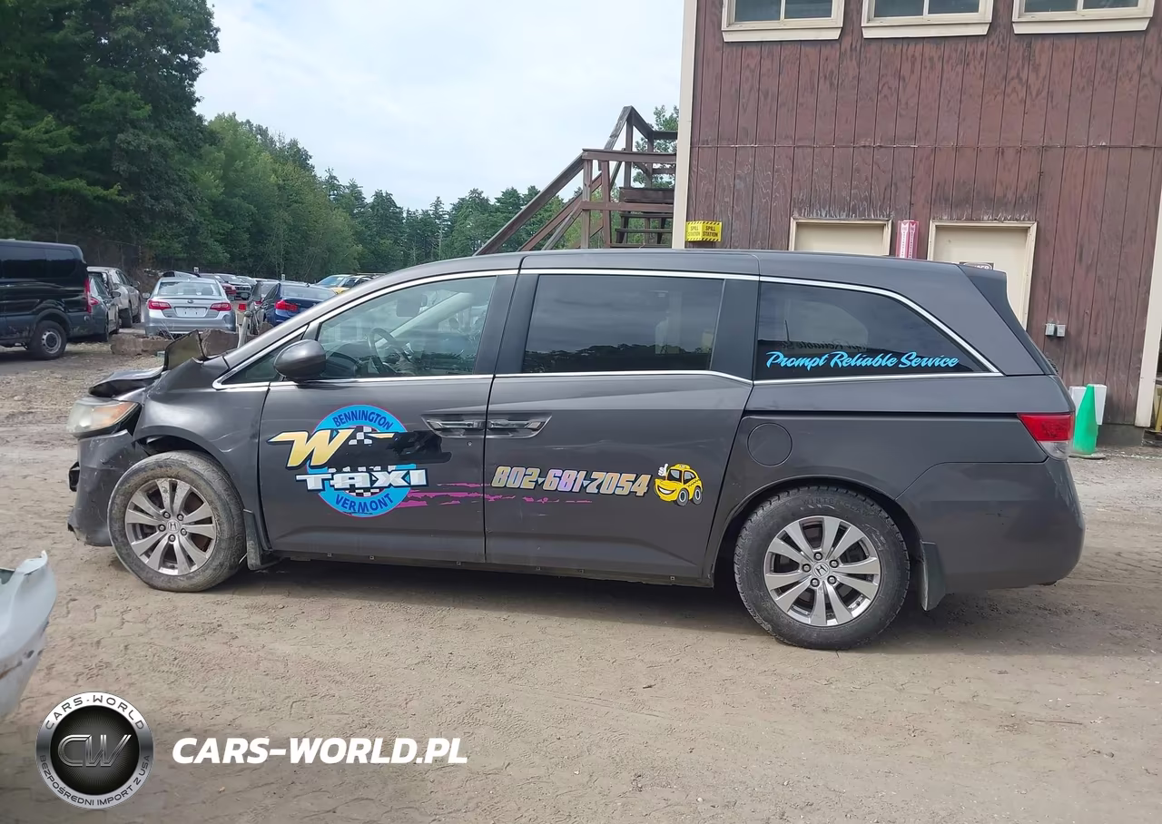 2014 Honda Odyssey Ex-L VIN:5FNRL5H67EB020548 - 14