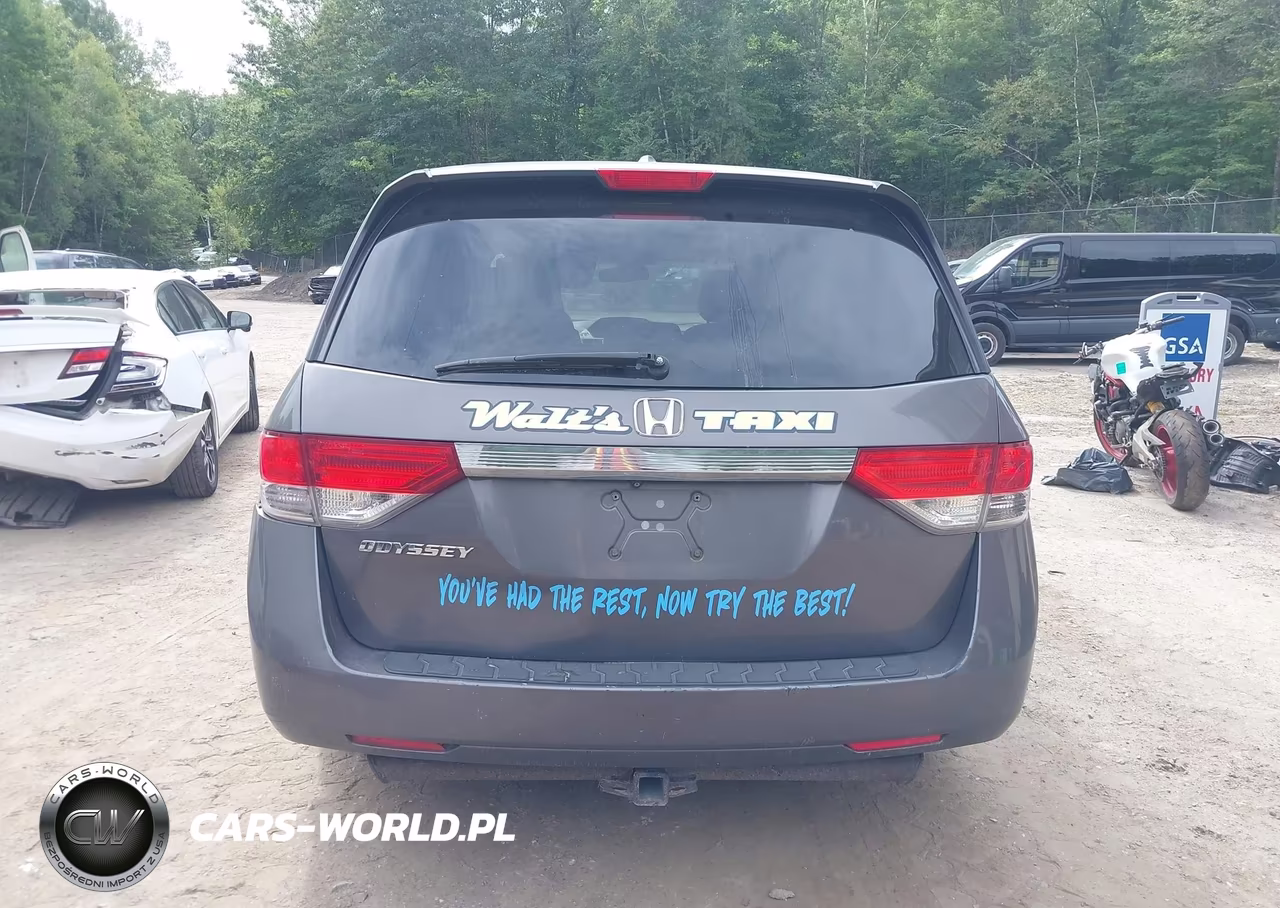 2014 Honda Odyssey Ex-L VIN:5FNRL5H67EB020548 - 16