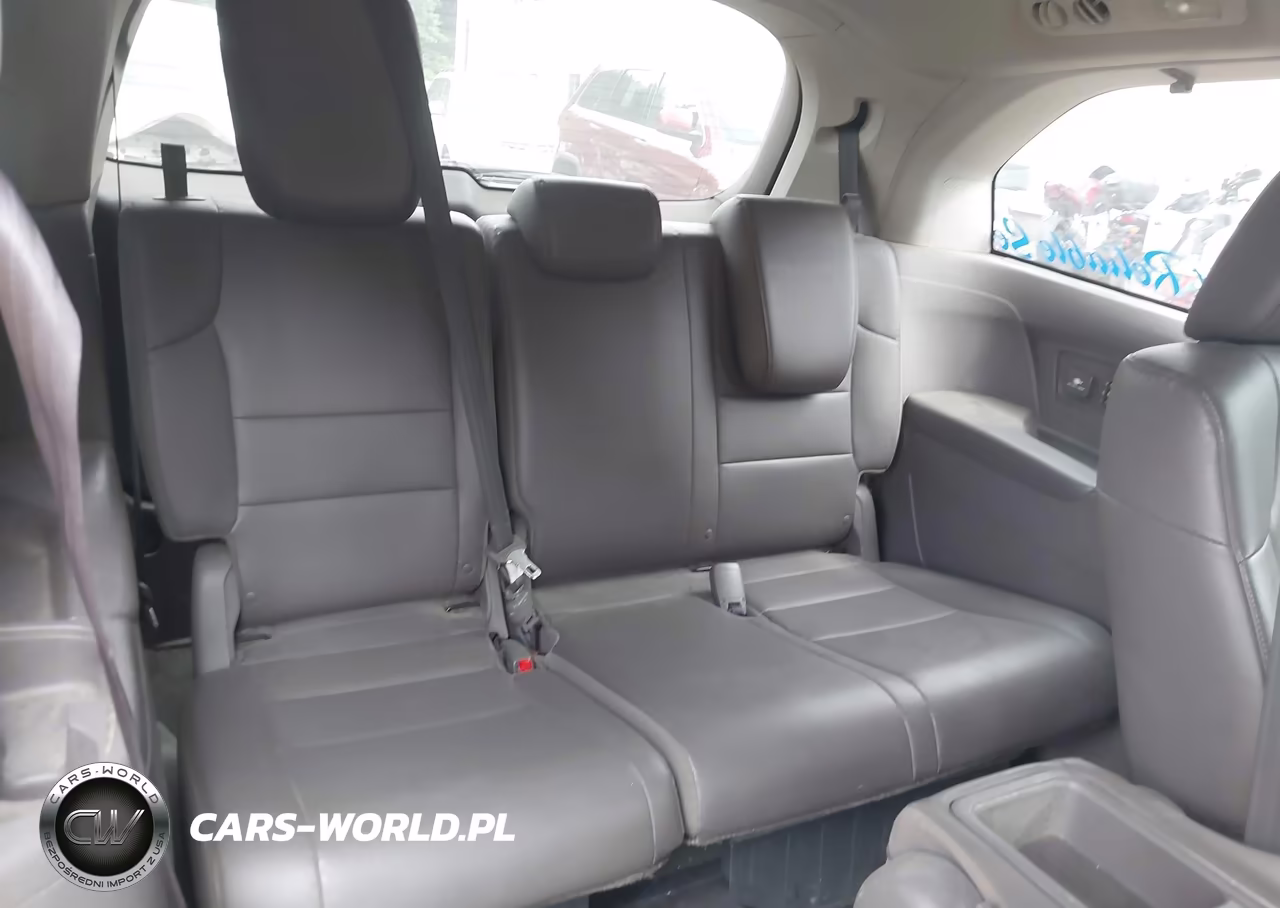 2014 Honda Odyssey Ex-L VIN:5FNRL5H67EB020548 - 17