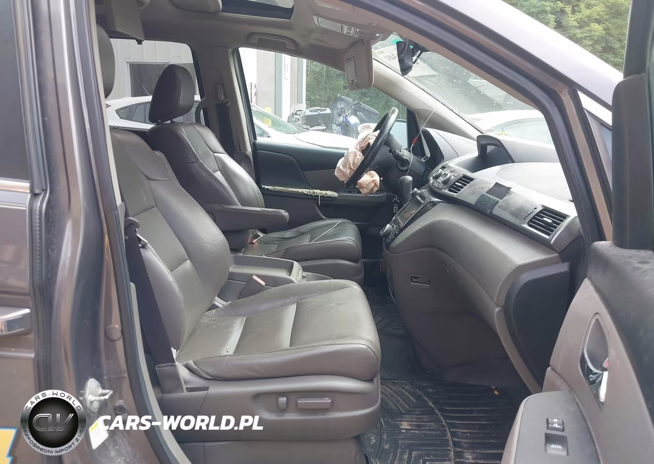 2014 Honda Odyssey Ex-L VIN:5FNRL5H67EB020548 - 5