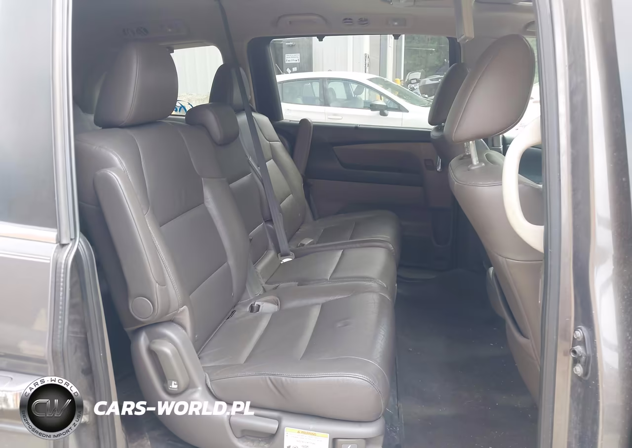 2014 Honda Odyssey Ex-L VIN:5FNRL5H67EB020548 - 8