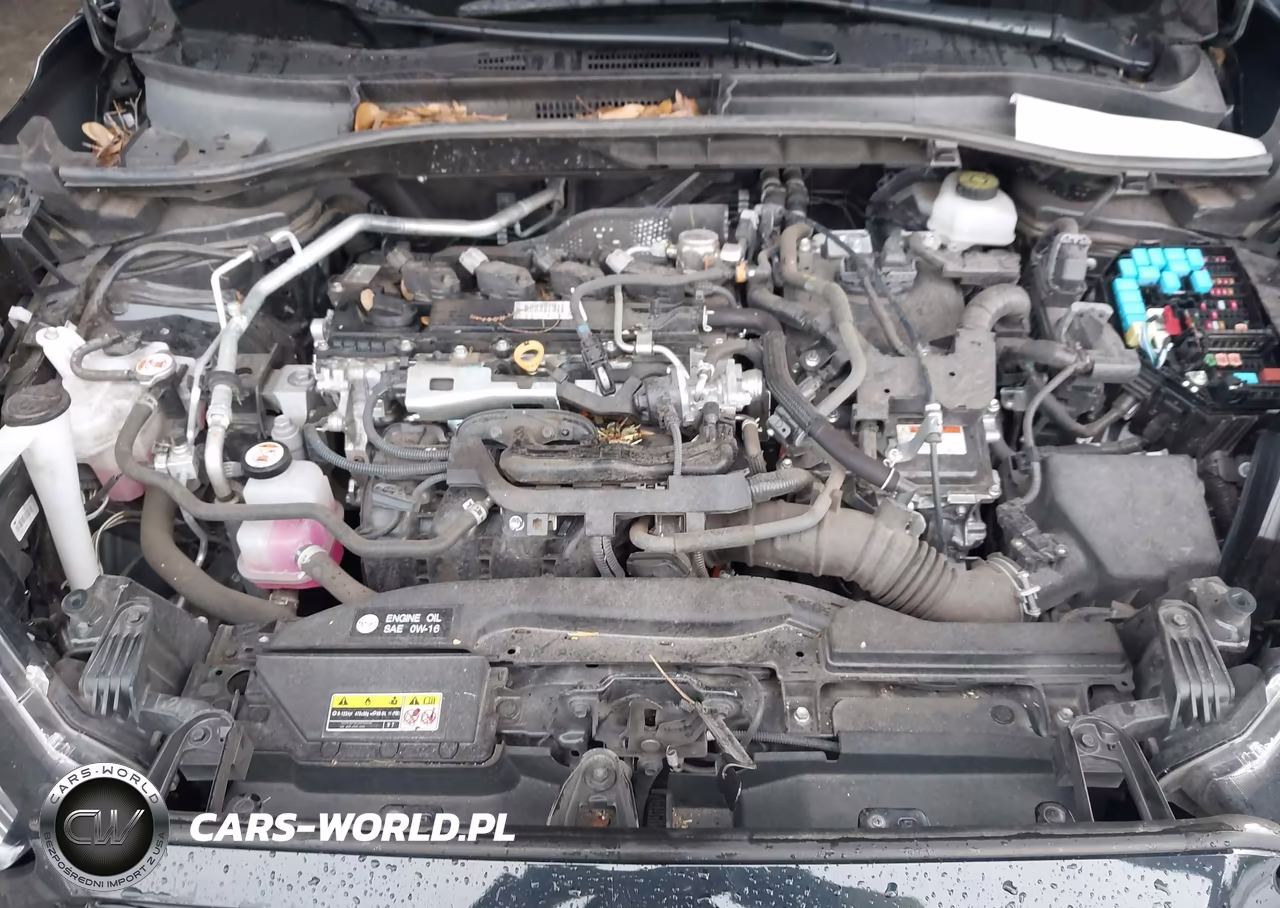 2024 Toyota Corolla Cross Hybrid Xse VIN:7MUFBABG8RV026835 - 10