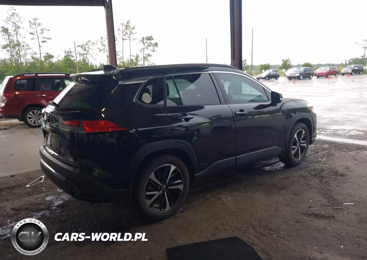 2024 Toyota Corolla Cross Hybrid Xse VIN:7MUFBABG8RV026835 - 4