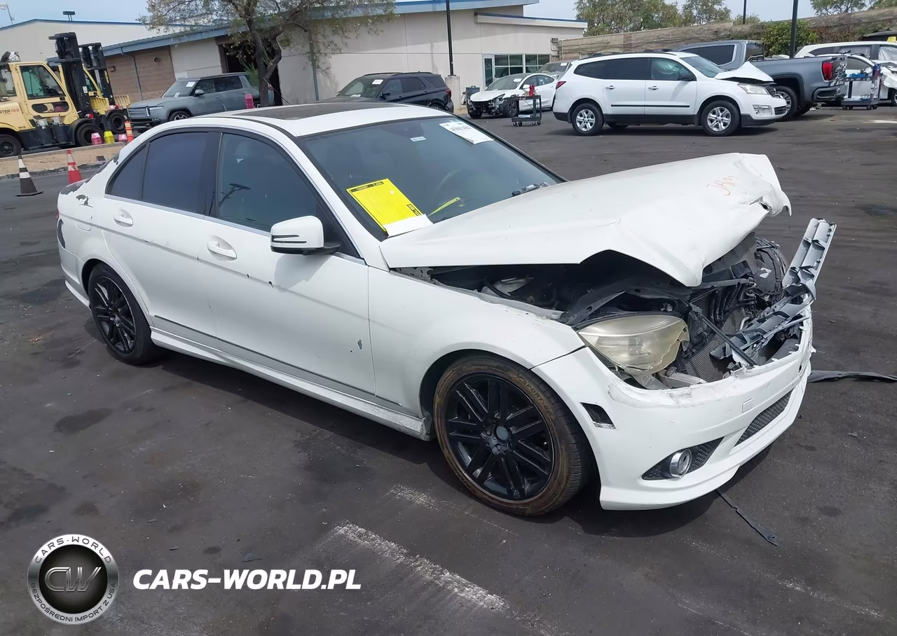 2010 Mercedes-Benz C 300 Luxury-Sport