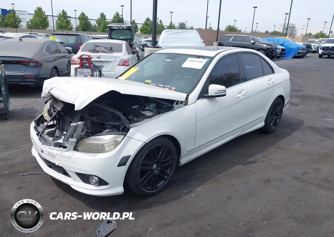 2010 Mercedes-Benz C 300 Luxury-Sport VIN:WDDGF5EB0AF422956 - 2
