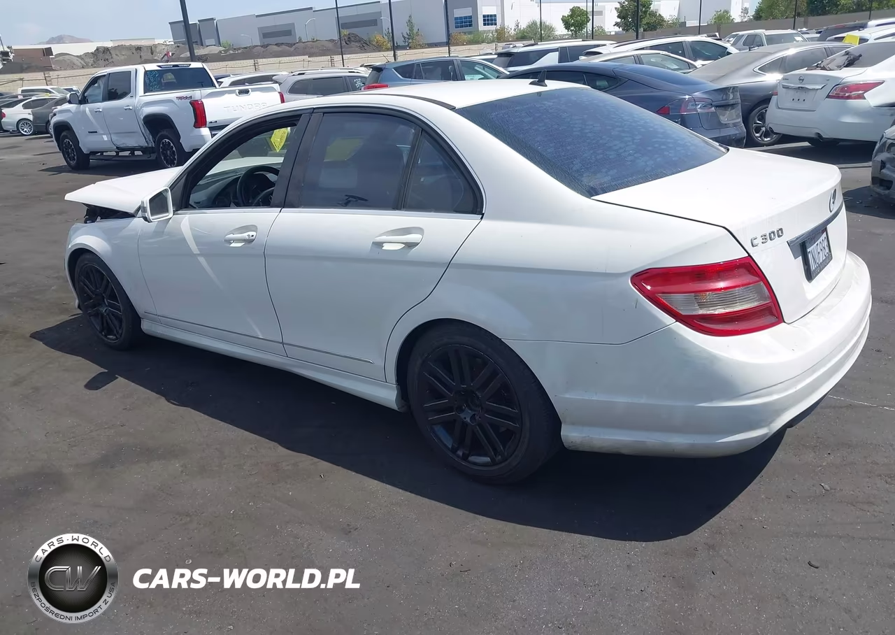 2010 Mercedes-Benz C 300 Luxury-Sport VIN:WDDGF5EB0AF422956 - 3