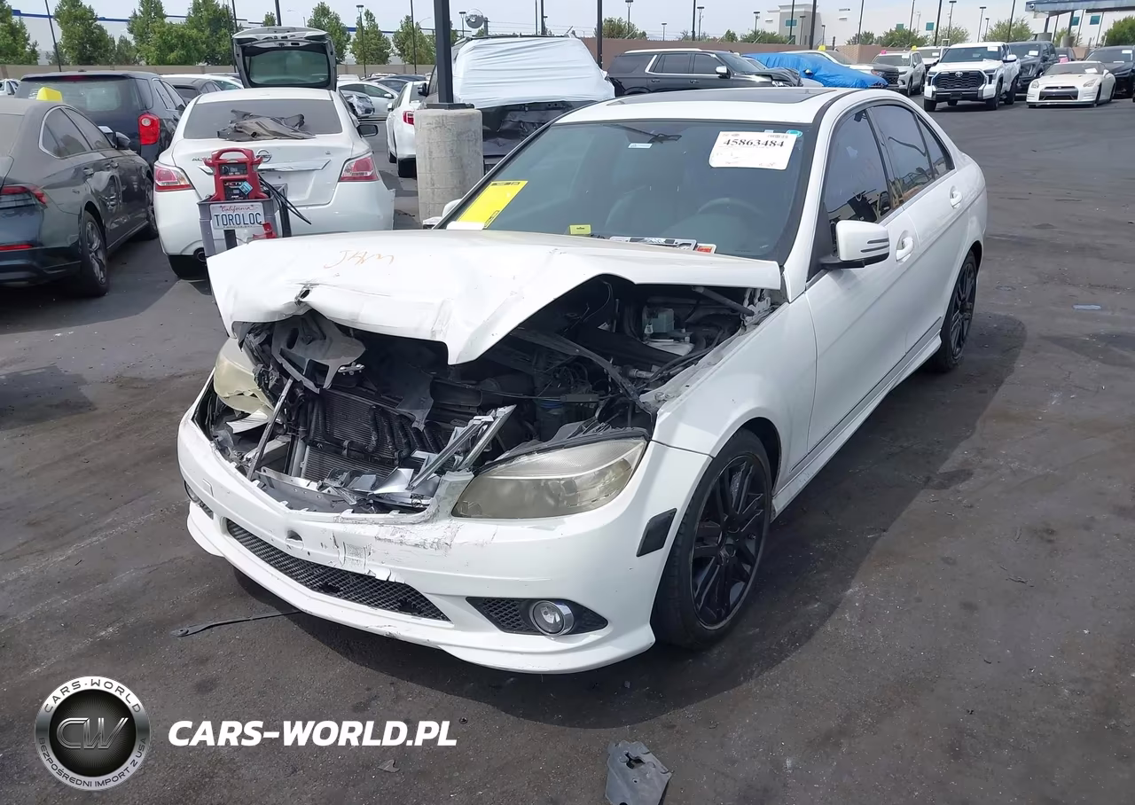 2010 Mercedes-Benz C 300 Luxury-Sport VIN:WDDGF5EB0AF422956 - 6