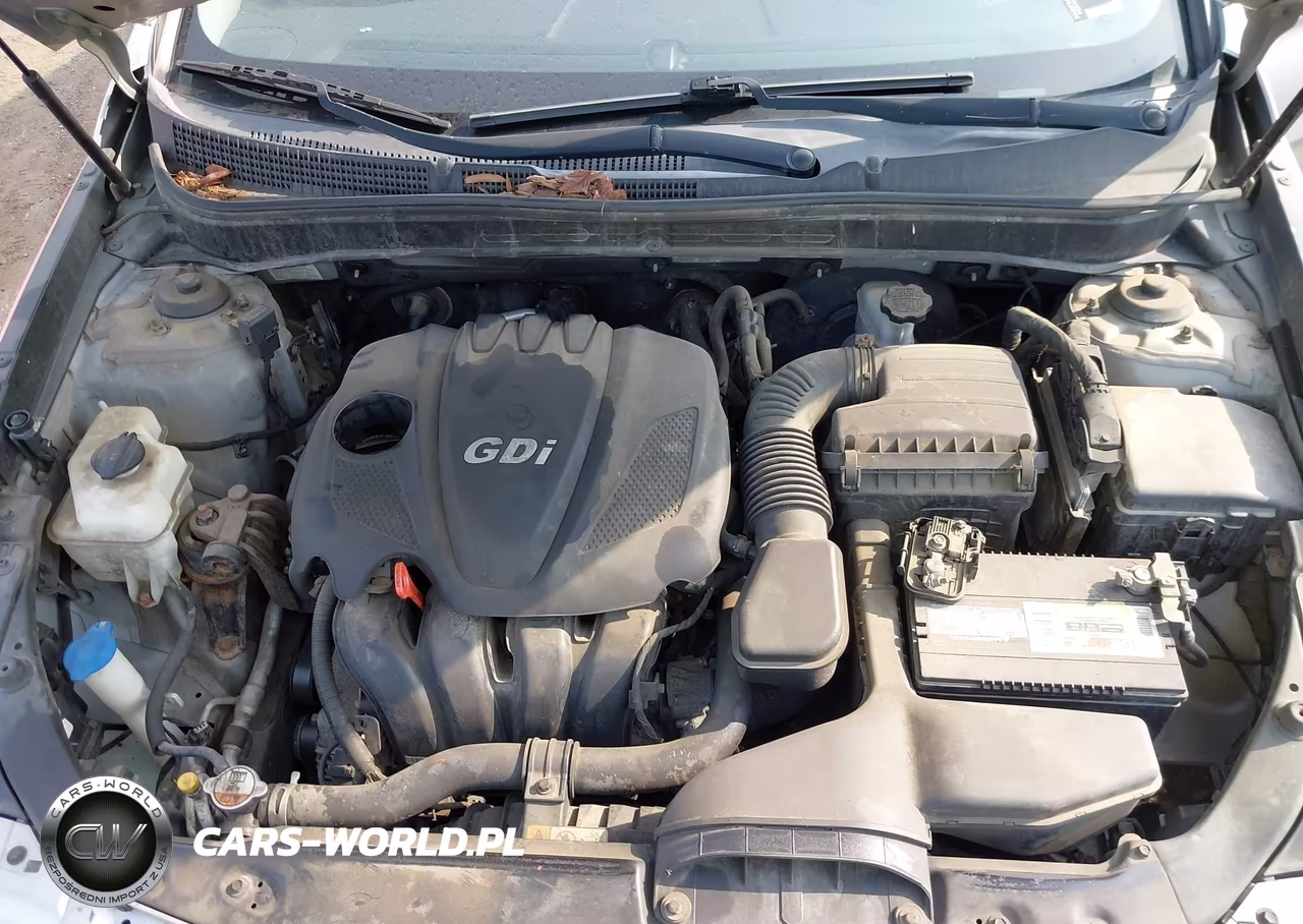 2013 Hyundai Sonata Gls VIN:5NPEB4AC6DH797668 - 10
