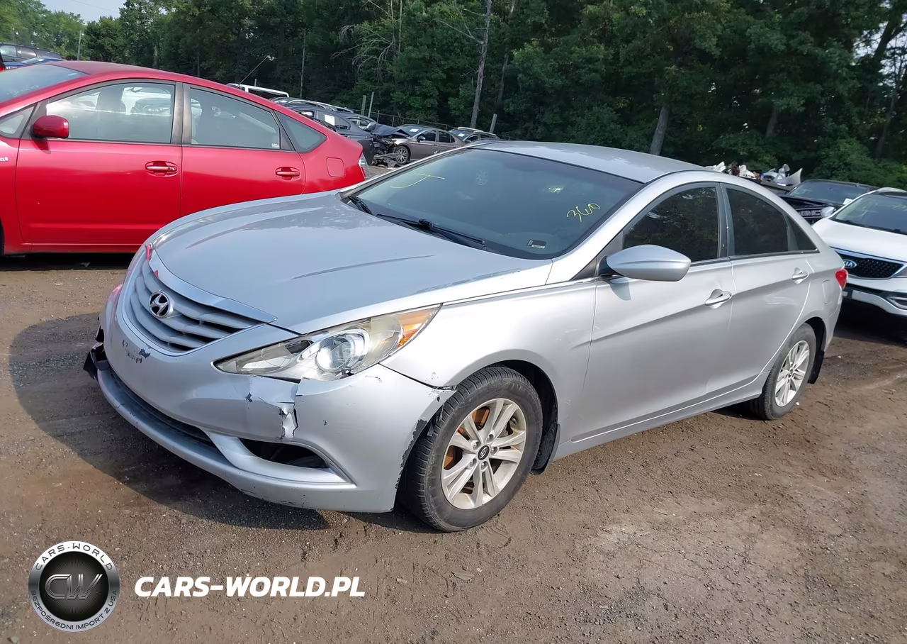 2013 Hyundai Sonata Gls VIN:5NPEB4AC6DH797668 - 2