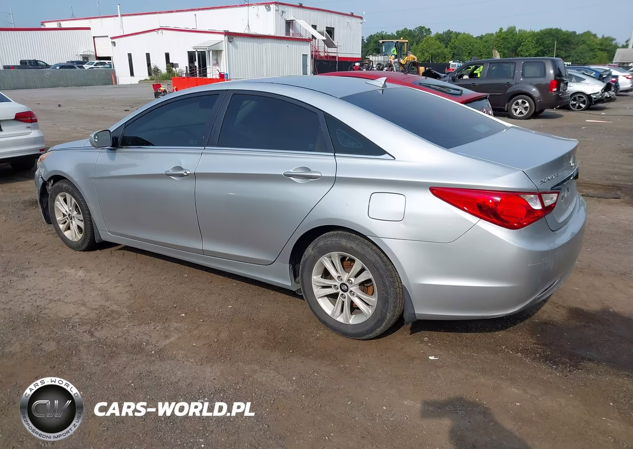 2013 Hyundai Sonata Gls VIN:5NPEB4AC6DH797668 - 3
