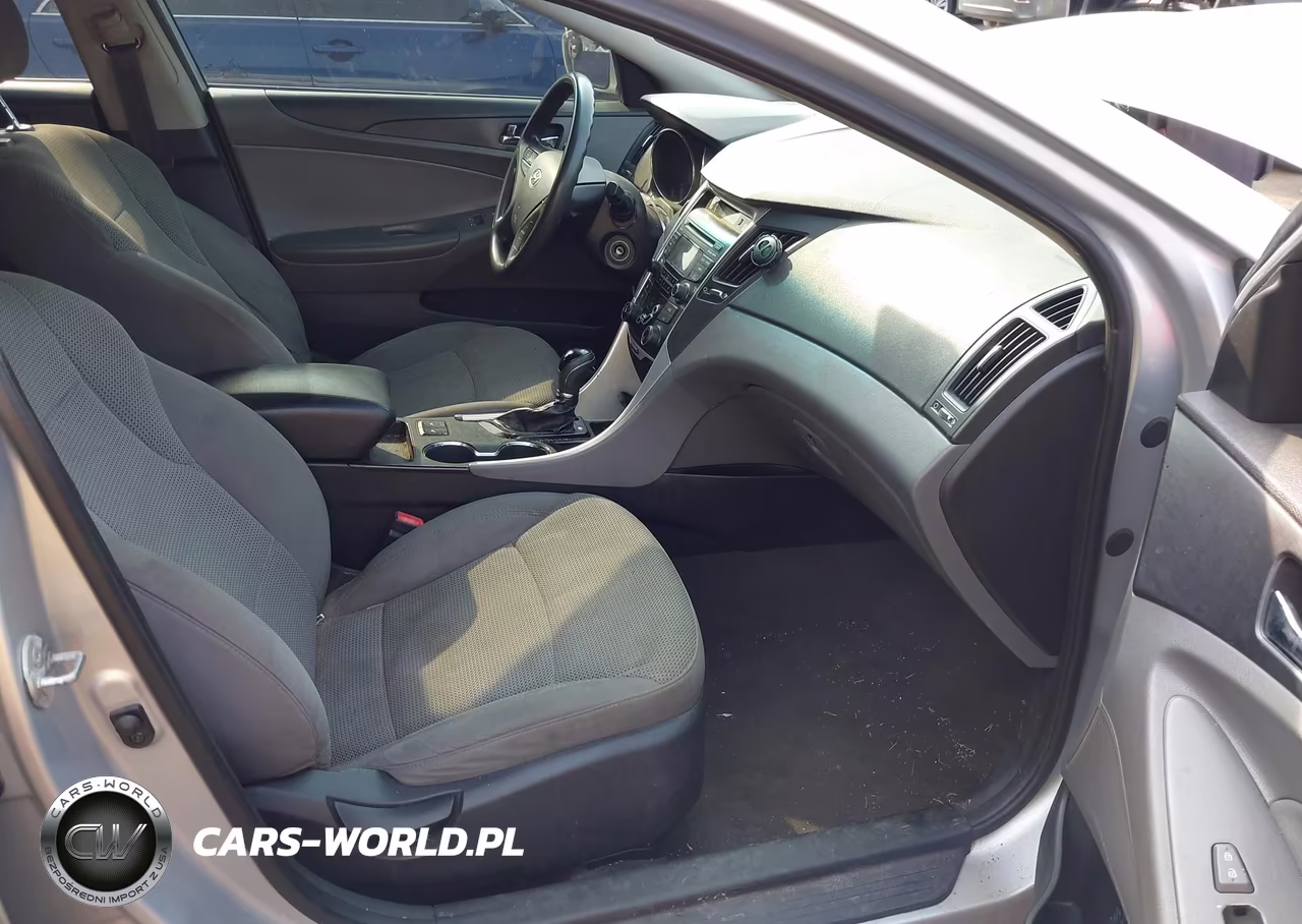 2013 Hyundai Sonata Gls VIN:5NPEB4AC6DH797668 - 5