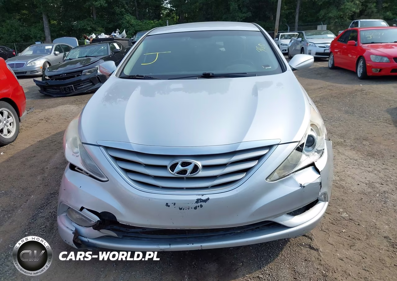 2013 Hyundai Sonata Gls VIN:5NPEB4AC6DH797668 - 6