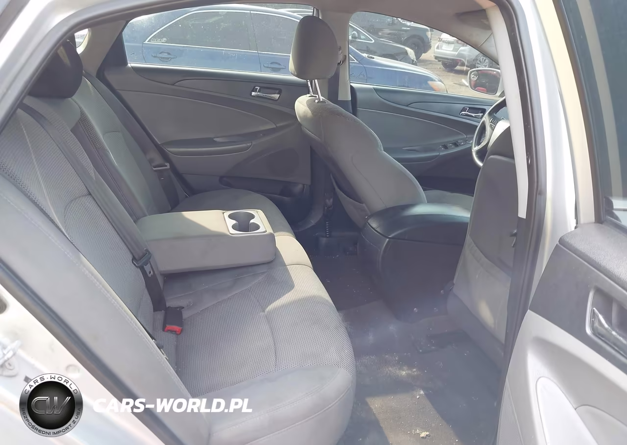 2013 Hyundai Sonata Gls VIN:5NPEB4AC6DH797668 - 8