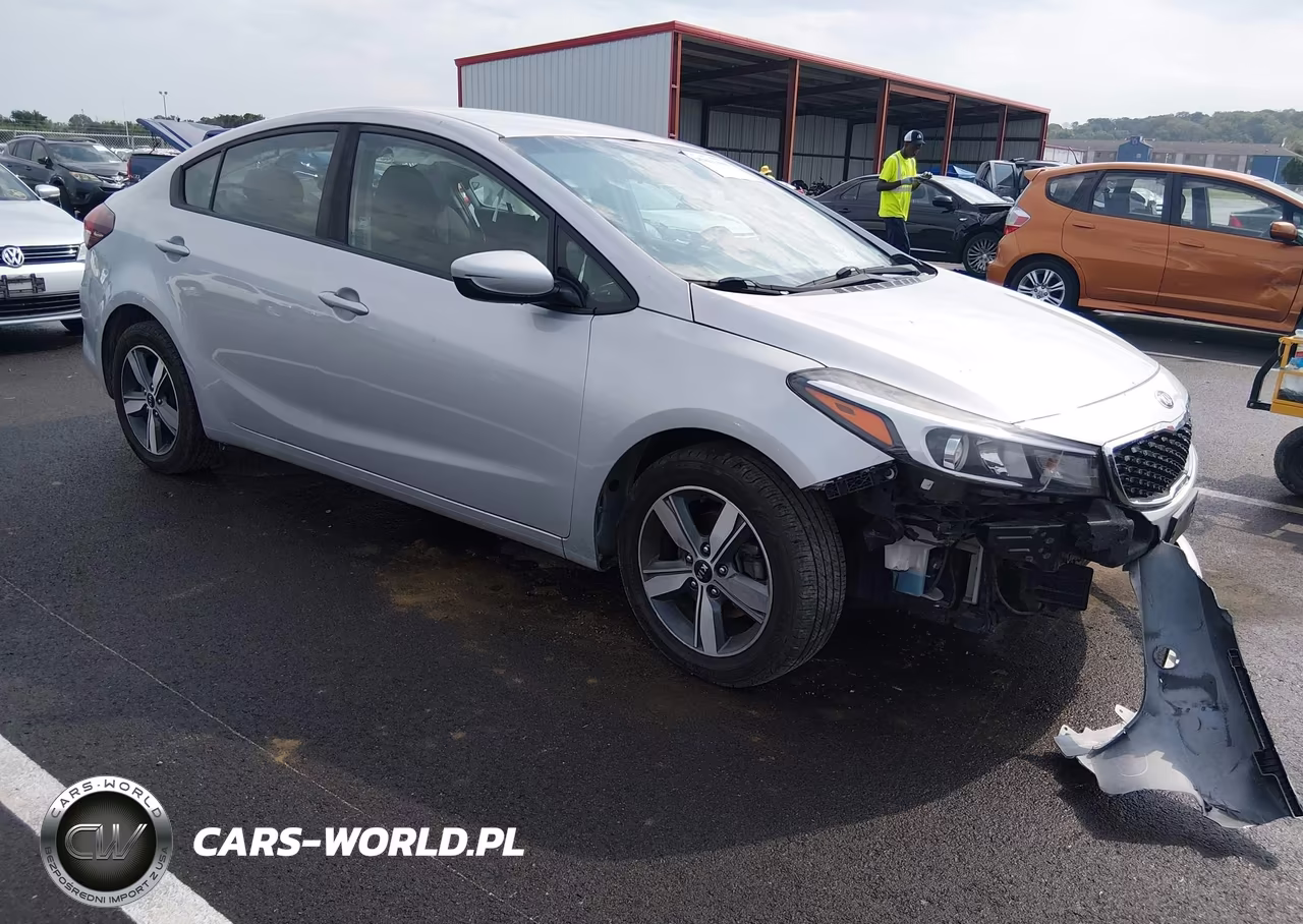2018 Kia Forte Lx VIN:3KPFL4A71JE269069 - 1