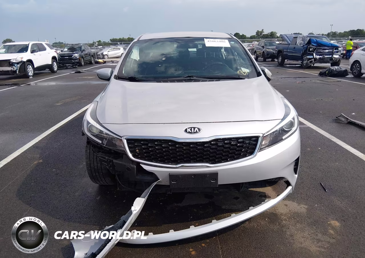 2018 Kia Forte Lx VIN:3KPFL4A71JE269069 - 13