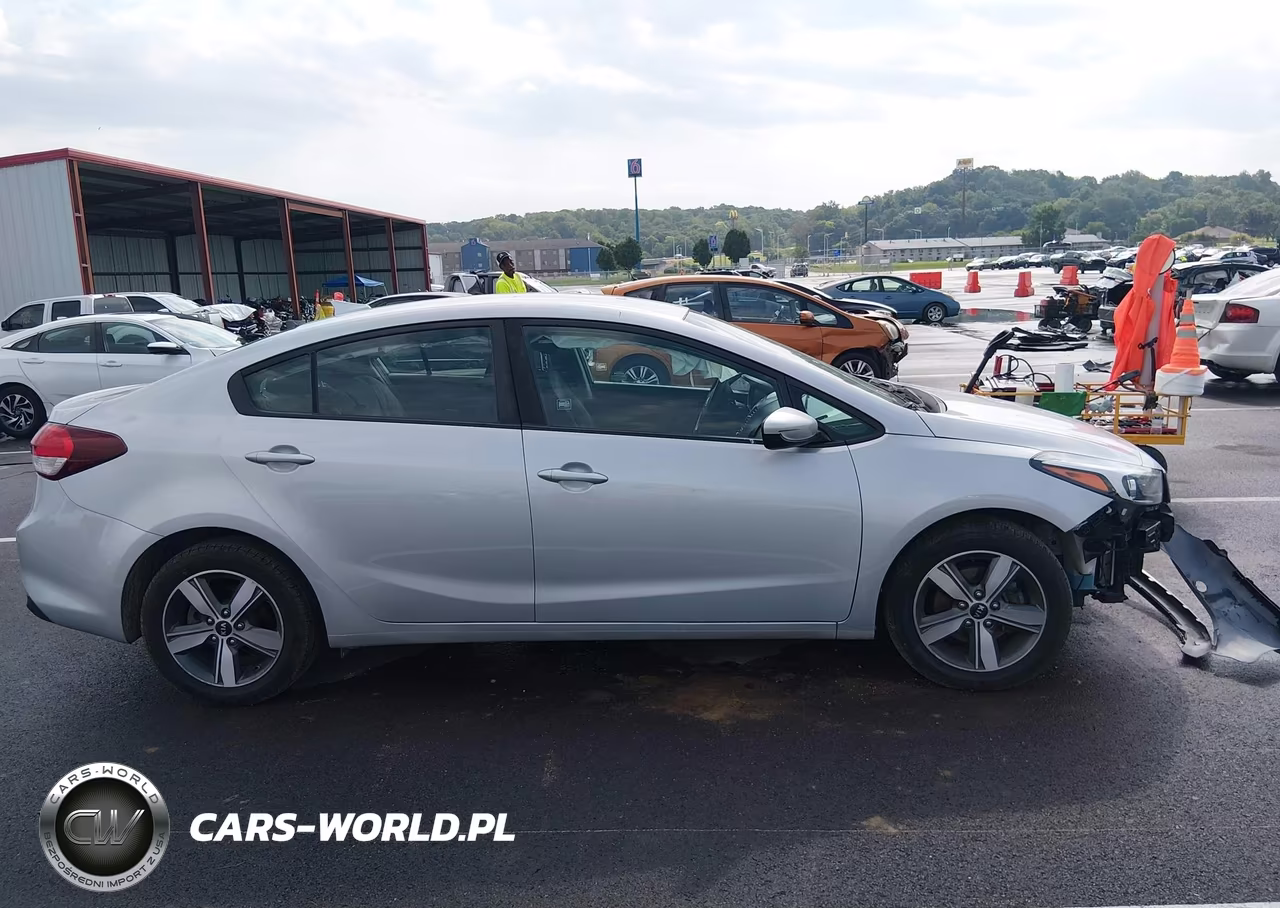 2018 Kia Forte Lx VIN:3KPFL4A71JE269069 - 14