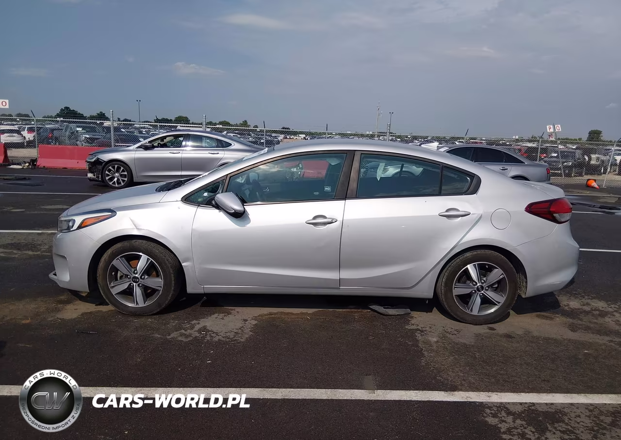 2018 Kia Forte Lx VIN:3KPFL4A71JE269069 - 15