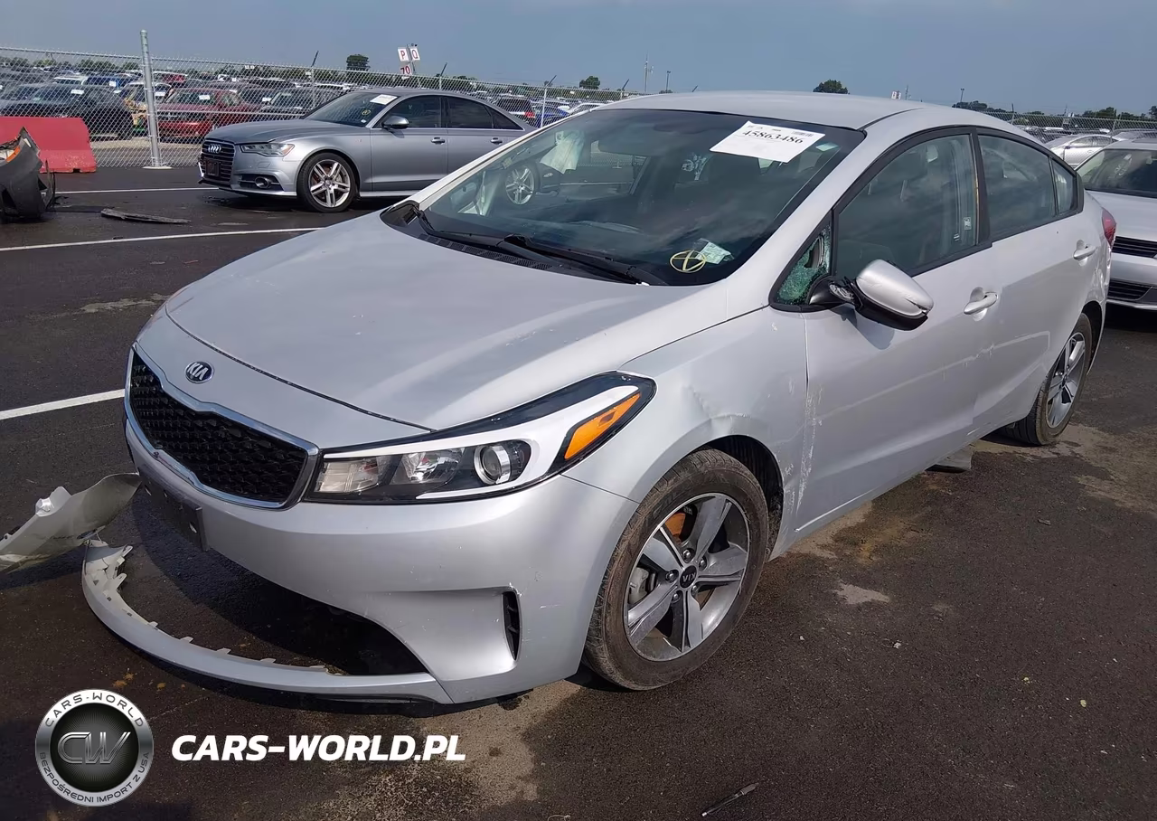 2018 Kia Forte Lx VIN:3KPFL4A71JE269069 - 2