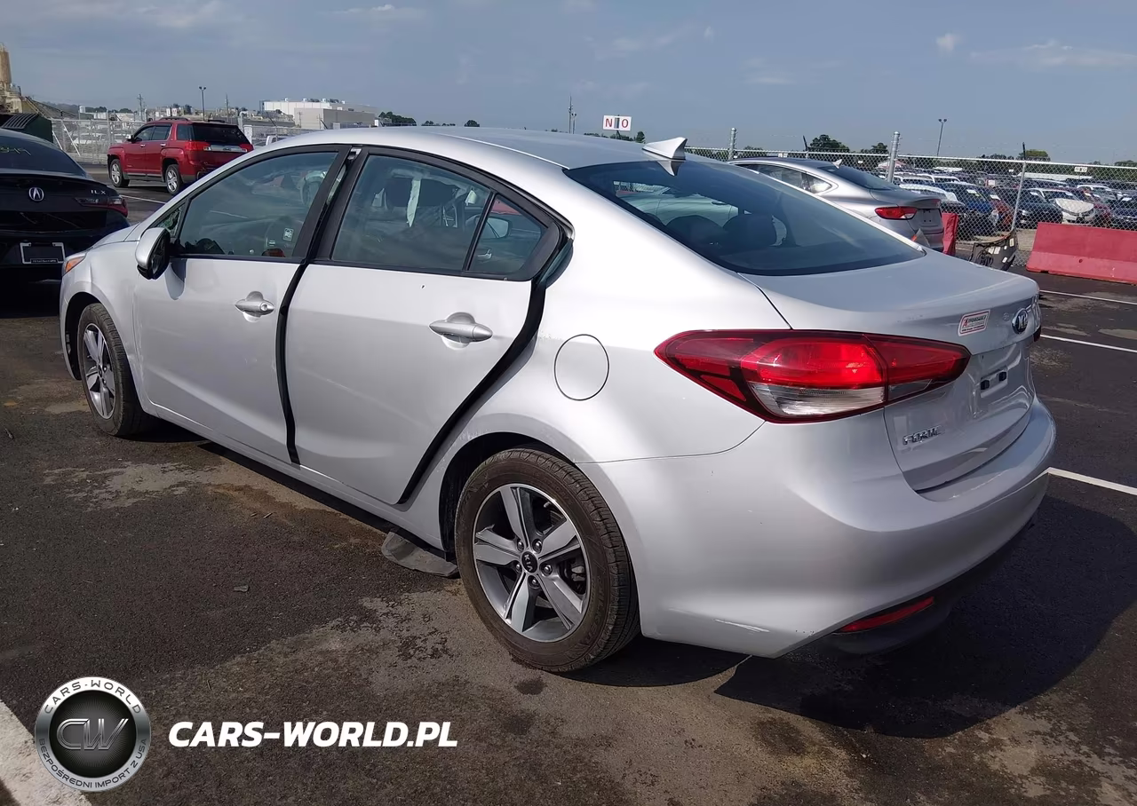 2018 Kia Forte Lx VIN:3KPFL4A71JE269069 - 3