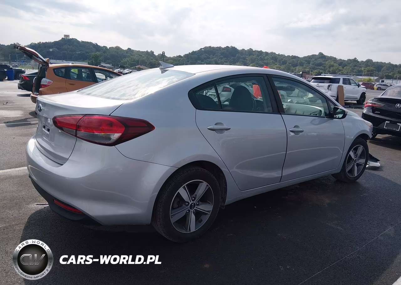 2018 Kia Forte Lx VIN:3KPFL4A71JE269069 - 4