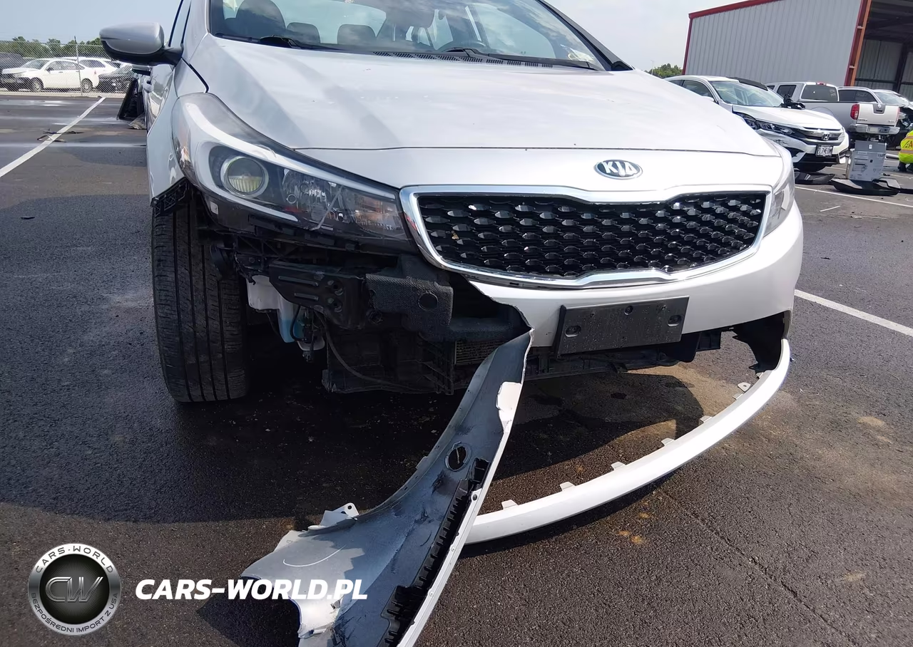 2018 Kia Forte Lx VIN:3KPFL4A71JE269069 - 6