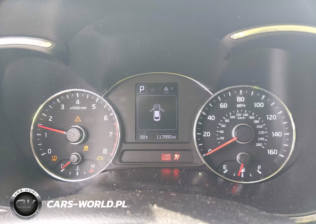 2018 Kia Forte Lx VIN:3KPFL4A71JE269069 - 7
