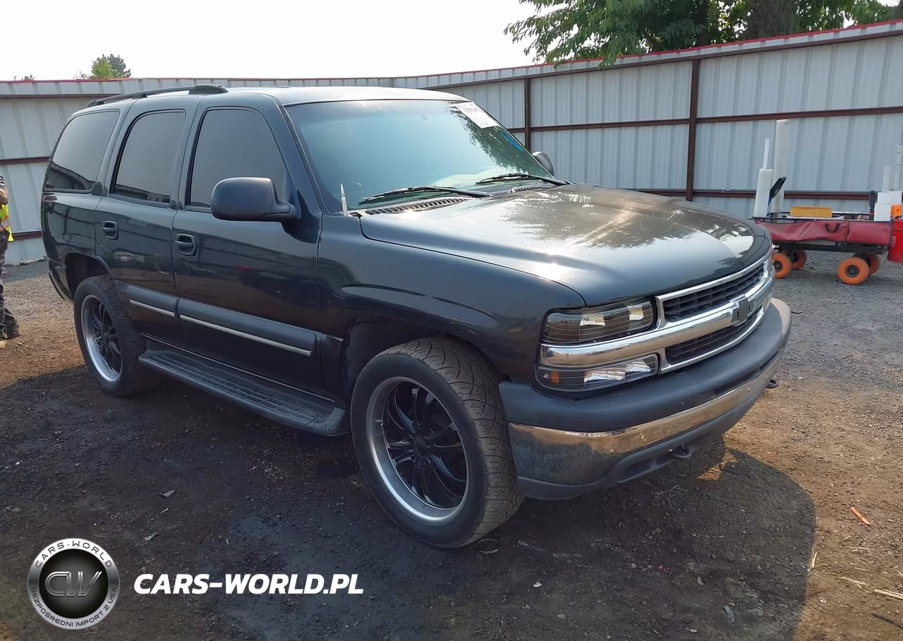 2004 Chevrolet Tahoe Ls