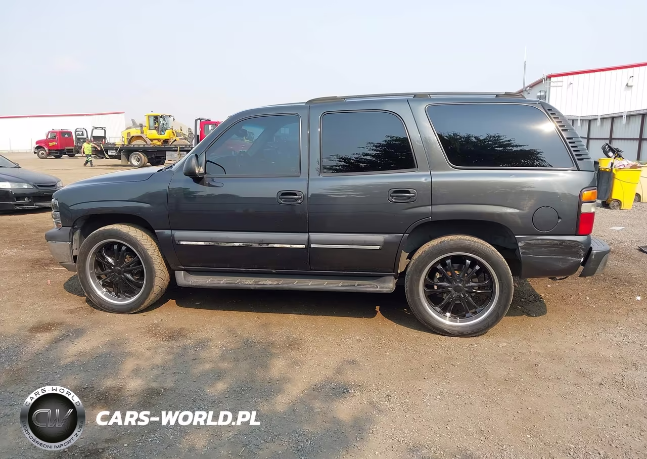 2004 Chevrolet Tahoe Ls VIN:1GNEK13Z94J294473 - 14