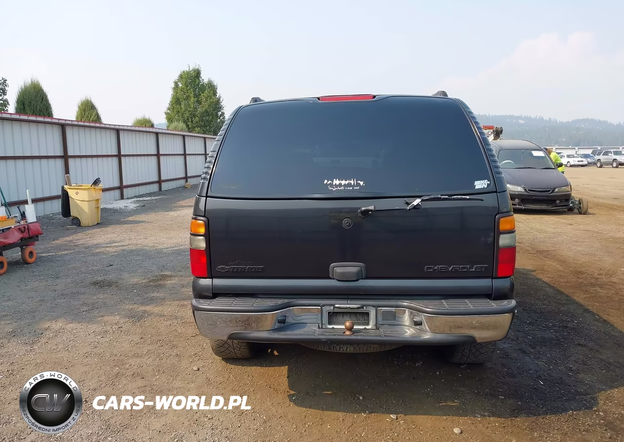 2004 Chevrolet Tahoe Ls VIN:1GNEK13Z94J294473 - 16