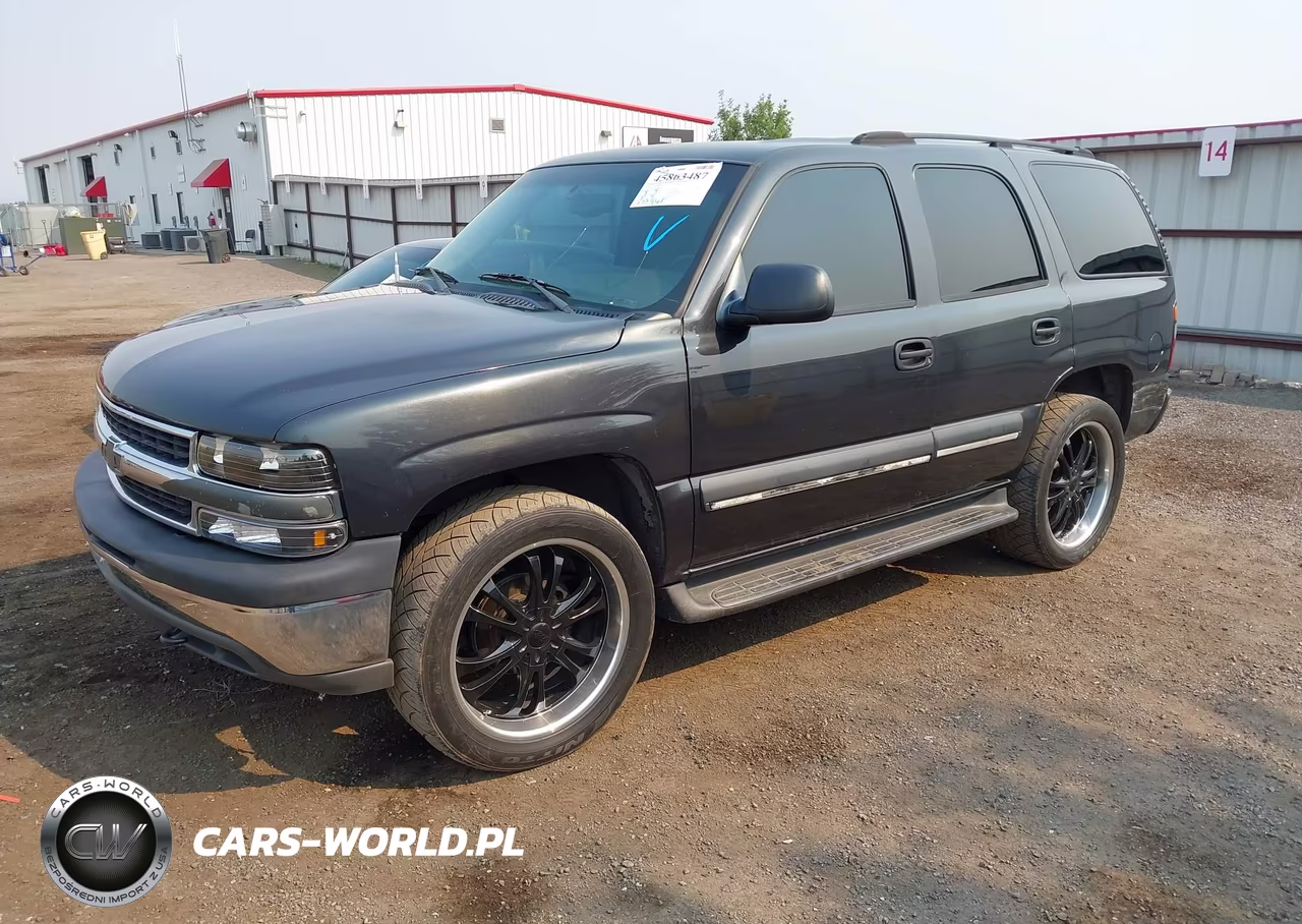 2004 Chevrolet Tahoe Ls VIN:1GNEK13Z94J294473 - 2