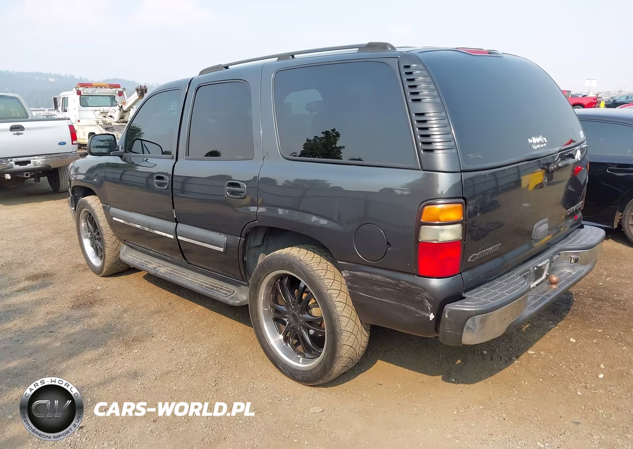 2004 Chevrolet Tahoe Ls VIN:1GNEK13Z94J294473 - 3