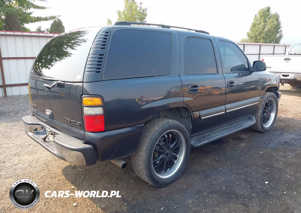 2004 Chevrolet Tahoe Ls VIN:1GNEK13Z94J294473 - 4