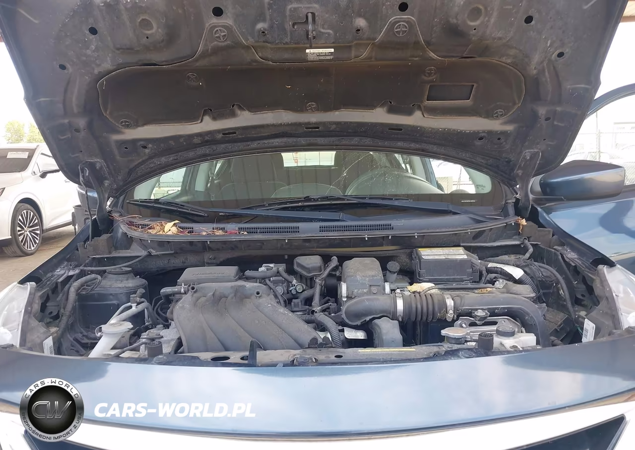 2017 Nissan Versa 1.6 Sv VIN:3N1CN7AP7HL805241 - 10