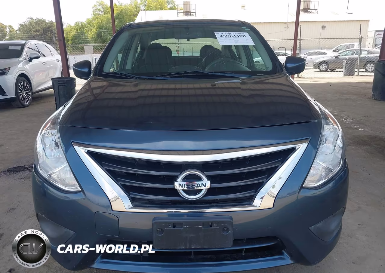 2017 Nissan Versa 1.6 Sv VIN:3N1CN7AP7HL805241 - 11