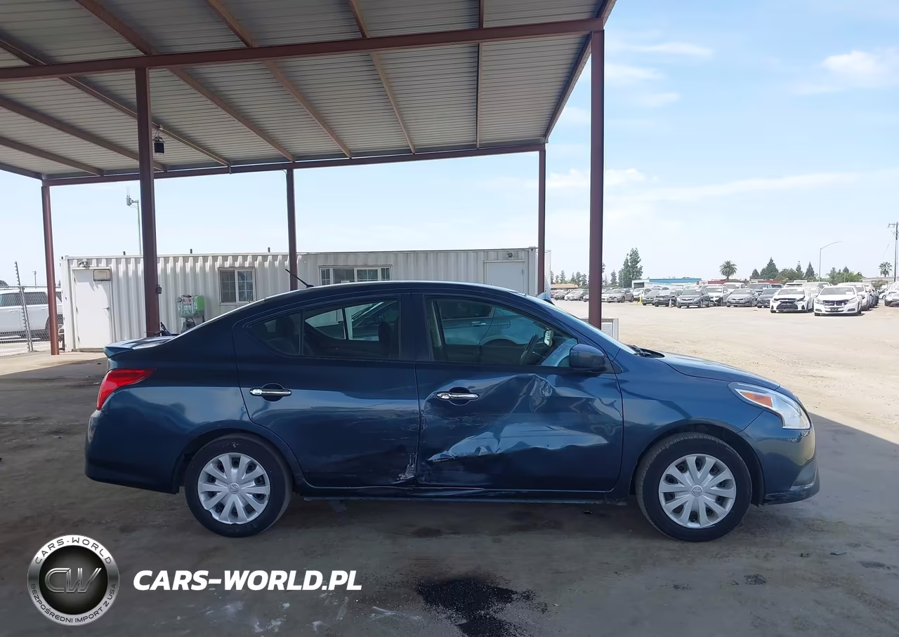 2017 Nissan Versa 1.6 Sv VIN:3N1CN7AP7HL805241 - 12